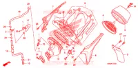 FILTRE A AIR pour Honda CRF 250 R de 2011