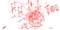 CULASSE pour Honda CRF 250 R de 2013