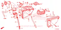 FILTRE A AIR pour Honda REBEL 250 de 2016