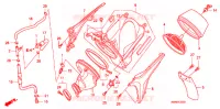 FILTRE A AIR pour Honda CRF 250 R de 2011