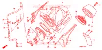 FILTRE A AIR pour Honda CRF 250 R de 2013