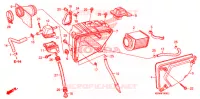 FILTRE A AIR pour Honda REBEL 250 de 2013