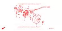 ALTERNATEUR (CRF100F) pour Honda CRF 100 de 2005