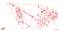 AMORTISSEUR ARRIERE pour Honda CRF 100 de 2005