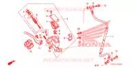 MAITRE CYLINDRE DE FREIN AVANT pour Honda CRF 150 F de 2011