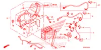 BATTERIE pour Honda CRF 230 F de 2004