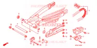 BRAS OSCILLANT pour Honda CRF 230 F de 2004