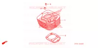 CYLINDRE pour Honda CRF 230 F de 2004