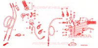 LEVIER DE GUIDON   CABLE   COMMODO pour Honda CRF 230 F de 2004
