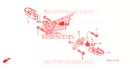 REPOSE PIED pour Honda CRF 230 F de 2004