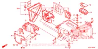 FILTRE A AIR pour Honda CRF 230 F de 2013