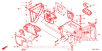 FILTRE A AIR pour Honda CRF 230 F de 2014