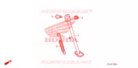 BEQUILLE pour Honda CRF 50 de 2004