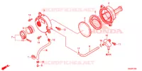FILTRE A AIR pour Honda CRF 50 de 2013