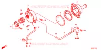 FILTRE A AIR pour Honda CRF 50 de 2017