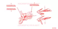 AUTOCOLLANTS pour Honda CRF 50 de 2021