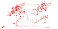 FILTRE A AIR pour Honda CRF 70 de 2004