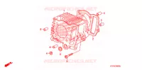 CYLINDRE pour Honda CRF 70 de 2009