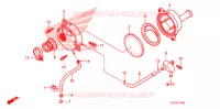 FILTRE A AIR pour Honda CRF 70 de 2012