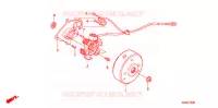 ALTERNATEUR (CRF80F) pour Honda CRF 80 de 2005
