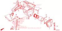 FILTRE A AIR pour Honda CRF 80 de 2013