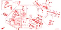 GUIDON   TE DE FOURCHE pour Honda CB 500 X ABS de 2017