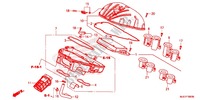 FILTRE A AIR pour Honda CB 650 F ABS RED de 2017