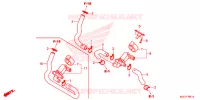 VALVE DE COMMANDE D'INJECTION D'AIR pour Honda CB 650 F ABS RED de 2017
