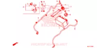 BATTERIE pour Honda CB 650 F ABS 35KW RED de 2017