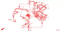 MODULATEUR ABS (2) pour Honda CB 650 F ABS 35KW RED de 2017