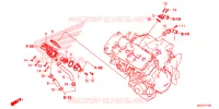 THERMOSTAT pour Honda CB 650 F ABS de 2018
