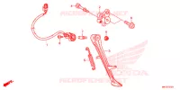 BEQUILLE pour Honda CBR 1000 RR SP1 de 2017