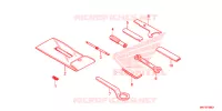 OUTIL pour Honda CBR 1000 RR SP1 de 2017