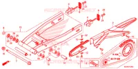 BRAS OSCILLANT pour Honda CBR 500 R de 2017