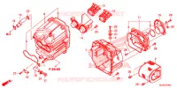 FILTRE A AIR pour Honda CBR 500 R de 2017