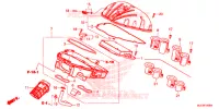 FILTRE A AIR pour Honda CBR 650 F ABS 35KW RED de 2017