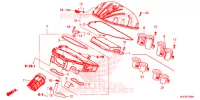 FILTRE A AIR pour Honda CBR 650 F ABS de 2017