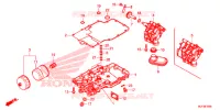 CARTER   POMPE   FILTRE A HUILE pour Honda AFRICA TWIN 1000 ABS de 2017