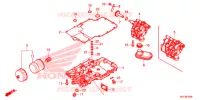 CARTER   POMPE   FILTRE A HUILE pour Honda AFRICA TWIN 1000 ABS de 2017