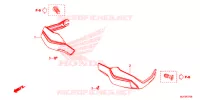 PROTEGES MAINS pour Honda AFRICA TWIN 1000 ABS de 2017