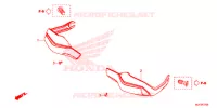 PROTEGES MAINS pour Honda AFRICA TWIN 1000 ABS de 2017
