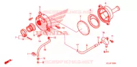 FILTRE A AIR pour Honda CRF 50 de 2010