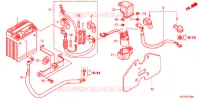 BATTERIE pour Honda GLC 150 SHADOW de 2010