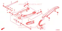 BRAS OSCILLANT pour Honda GLC 150 SHADOW de 2010