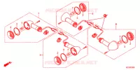 CLIGNOTANT pour Honda GLC 150 SHADOW de 2010