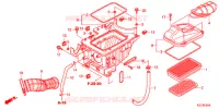 FILTRE A AIR pour Honda GLC 150 SHADOW de 2010