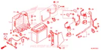 BATTERIE pour Honda GL 1800 GOLD WING ABS NAVI AIR BAG de 2013