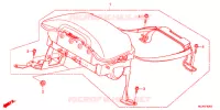 MODULE AIRBAG pour Honda GL 1800 GOLD WING NAVI AIRBAG BLACK de 2014