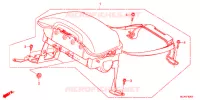 MODULE AIRBAG pour Honda GL 1800 GOLD WING NAVI AIRBAG de 2015