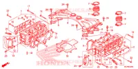 CULASSE pour Honda GL 1800 GOLD WING BASE, SILVER de 2016